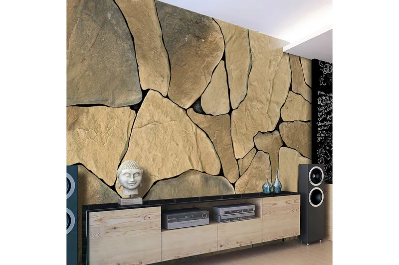 FOTOTAPET Giallo California 250x175, Artgeist sp. z o. o.