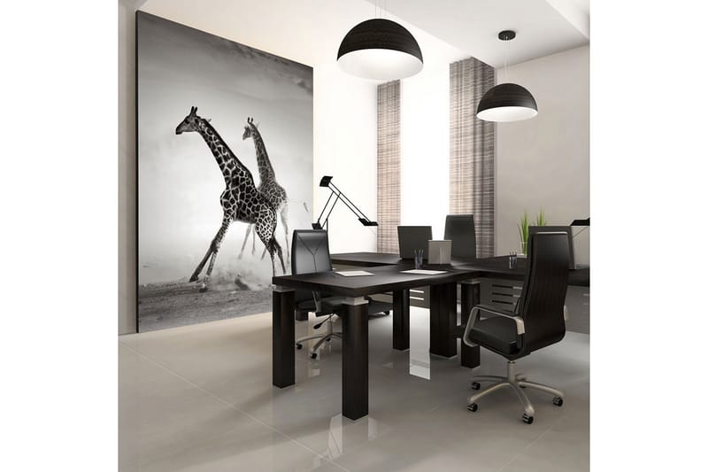 Fototapet Giraffer 350x270, Artgeist sp. z o. o.