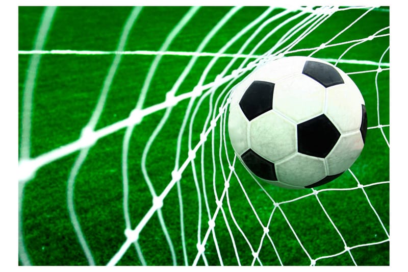 FOTOTAPET Goal! 300x210 - Artgeist sp. z o. o. - Inredning & dekor - Väggdekor - Tapeter & tapettillbehör - Fototapeter