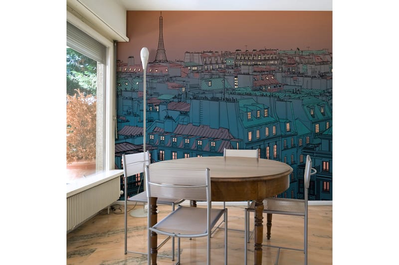 FOTOTAPET God Kväll Paris! 250x193, Artgeist sp. z o. o.