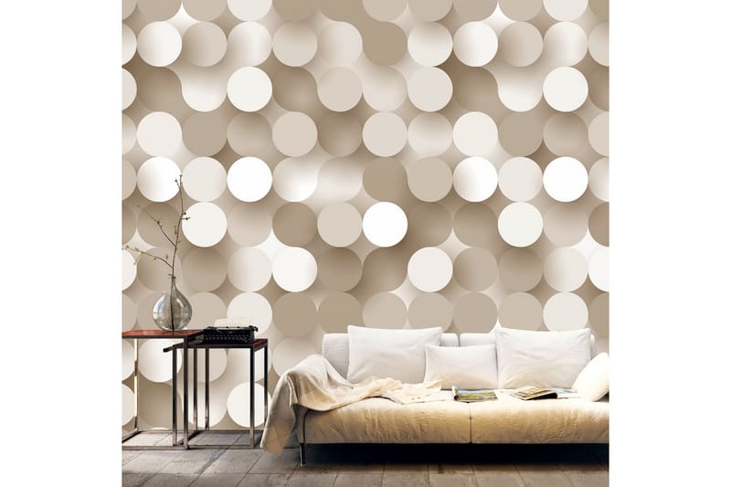 Fototapet Gold Net 300x210, Artgeist sp. z o. o.