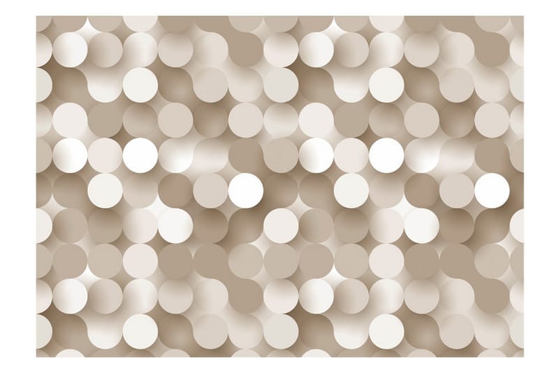 Fototapet Gold Net 350x245 - Artgeist sp. z o. o. - Inredning & dekor - Väggdekor - Tapeter & tapettillbehör - Fototapeter