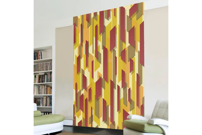 Fototapet Gold October 50x1000, Artgeist sp. z o. o.