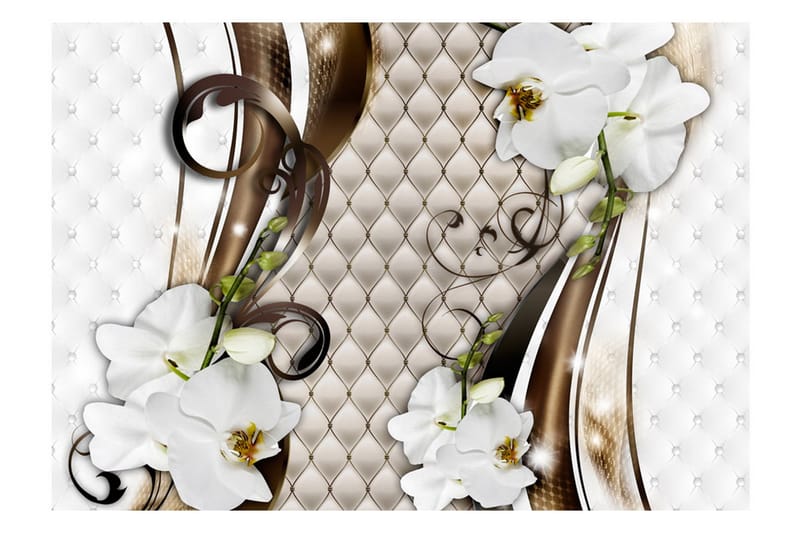 FOTOTAPET Gold Trail 400x280 - Artgeist sp. z o. o. - Inredning & dekor - Väggdekor - Tapeter & tapettillbehör - Fototapeter