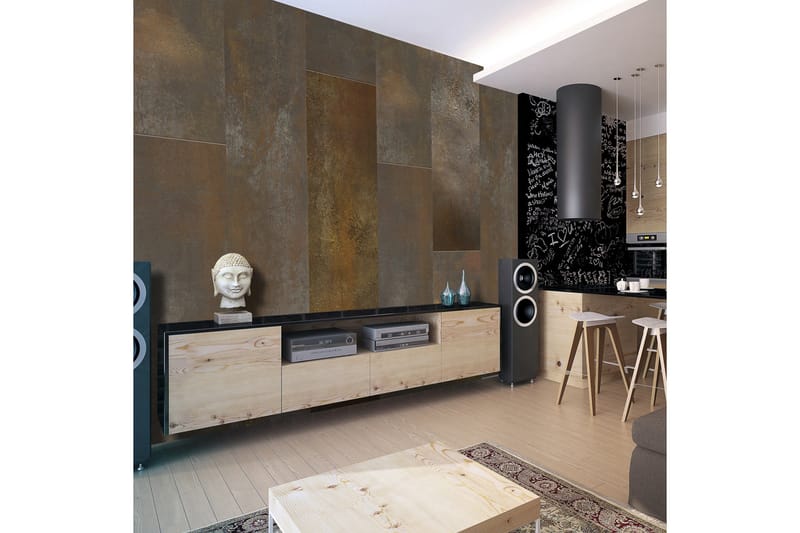 Fototapet Golden Basilisk 50x1000, Artgeist sp. z o. o.