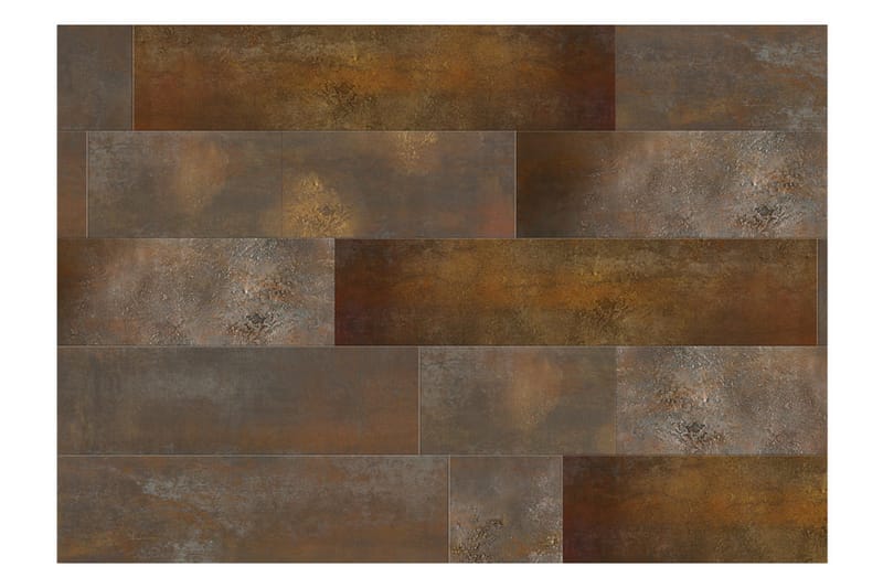 FOTOTAPET Golden Cascade 350x245 - Artgeist sp. z o. o. - Inredning & dekor - Väggdekor - Tapeter & tapettillbehör - Fototapeter