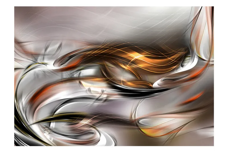 Fototapet Golden Cloud 100x70 - Artgeist sp. z o. o. - Inredning & dekor - Väggdekor - Tapeter & tapettillbehör - Fototapeter