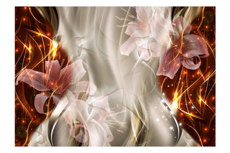 Fototapet Golden Comet 250x175 - Artgeist sp. z o. o. - Inredning & dekor - Väggdekor - Tapeter & tapettillbehör - Fototapeter