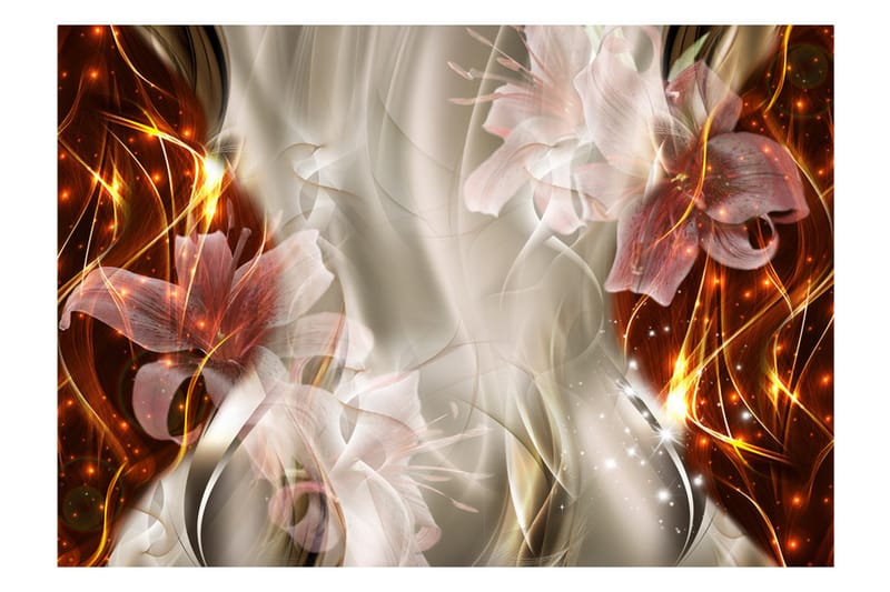 FOTOTAPET Golden Comet 300x210 - Artgeist sp. z o. o. - Inredning & dekor - Väggdekor - Tapeter & tapettillbehör - Fototapeter