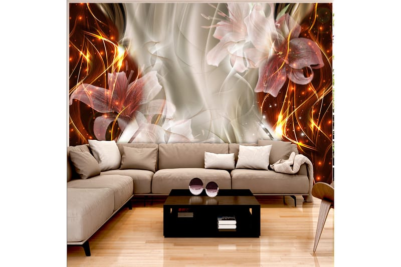 FOTOTAPET Golden Comet 300x210 - Artgeist sp. z o. o. - Inredning & dekor - Väggdekor - Tapeter & tapettillbehör - Fototapeter