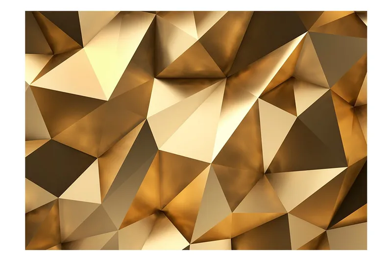 Fototapet Golden Dome 100x70 - Artgeist sp. z o. o. - Inredning & dekor - Väggdekor - Tapeter & tapettillbehör - Fototapeter