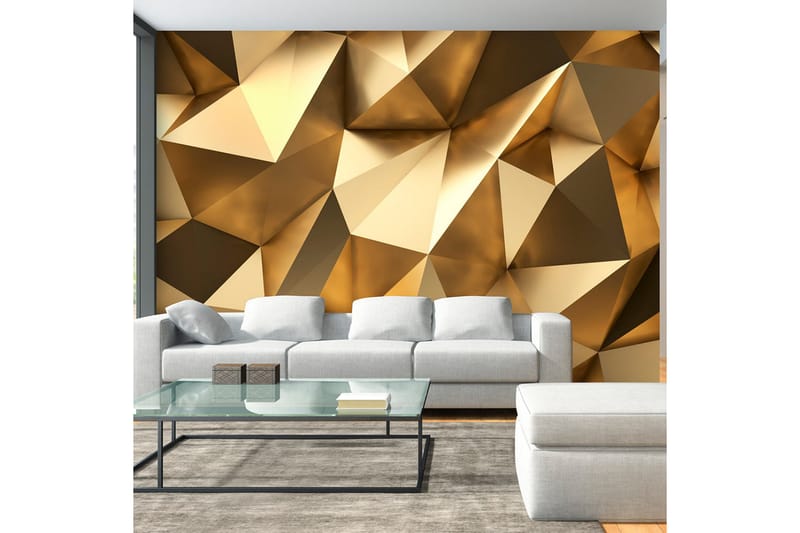 FOTOTAPET Golden Dome 350x245, Artgeist sp. z o. o.