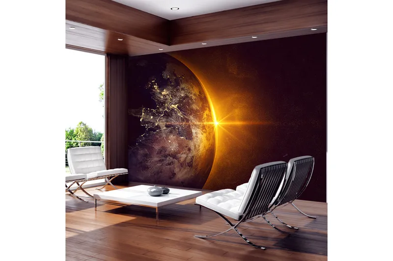 FOTOTAPET Golden Earth 400x280, Artgeist sp. z o. o.