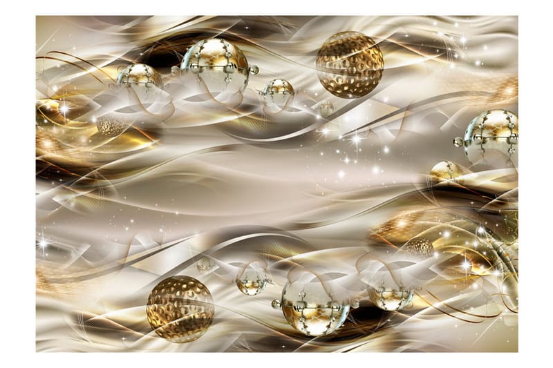 Fototapet Golden Nebula 250x175 - Artgeist sp. z o. o. - Inredning & dekor - Väggdekor - Tapeter & tapettillbehör - Fototapeter