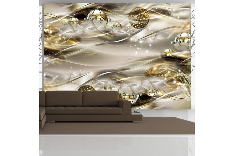 FOTOTAPET Golden Nebula 400x280, Artgeist sp. z o. o.