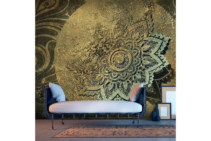 FOTOTAPET Golden Treasure 350x245, Artgeist sp. z o. o.