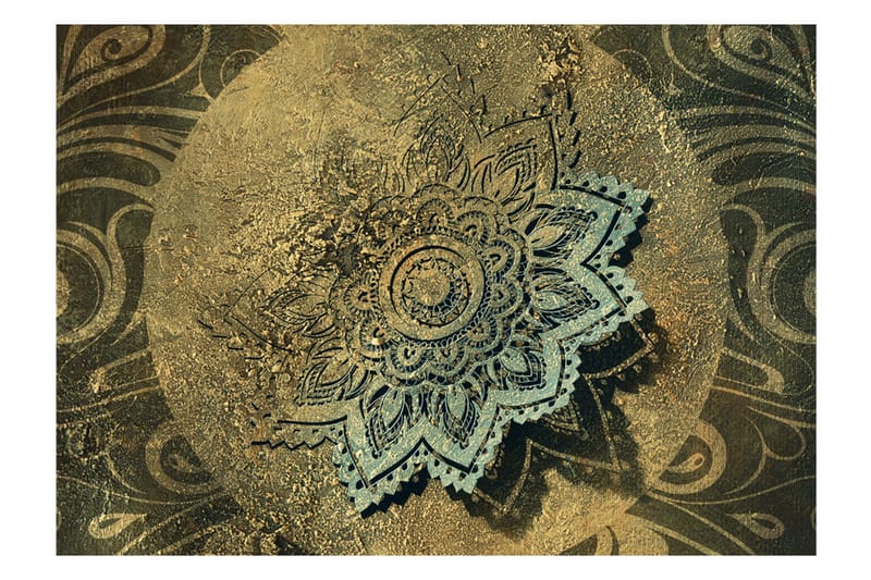 FOTOTAPET Golden Treasure 400x280 - Artgeist sp. z o. o. - Inredning & dekor - Väggdekor - Tapeter & tapettillbehör - Fototapeter