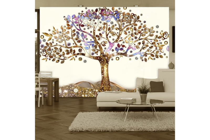 Fototapet Golden Tree 300x210, Artgeist sp. z o. o.