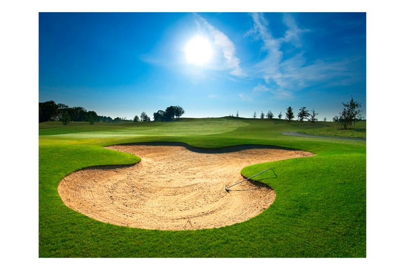 Fototapet Golf Tonhöjd 350x270, Artgeist sp. z o. o.