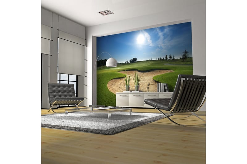 Fototapet Golf Tonhöjd 350x270 - Artgeist sp. z o. o. - Inredning & dekor - Väggdekor - Tapeter & tapettillbehör - Fototapeter