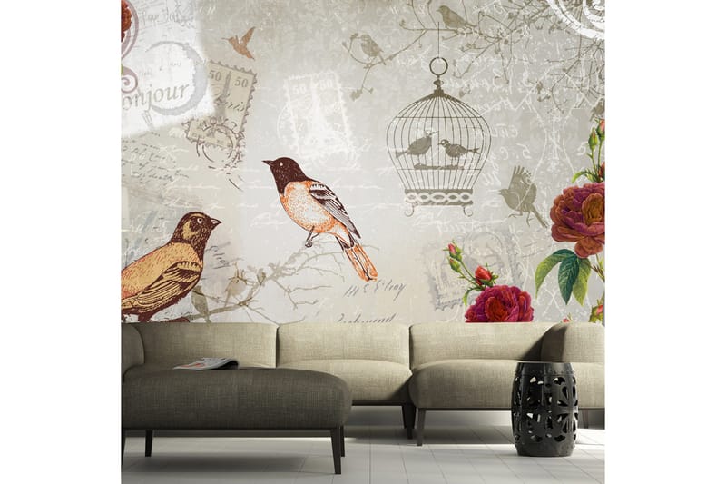 Fototapet Good Morning 100x70 - Artgeist sp. z o. o. - Inredning & dekor - Väggdekor - Tapeter & tapettillbehör - Fototapeter