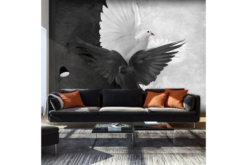 FOTOTAPET Good Vs Evil 350x270 - Artgeist sp. z o. o. - Inredning & dekor - Väggdekor - Tapeter & tapettillbehör - Fototapeter