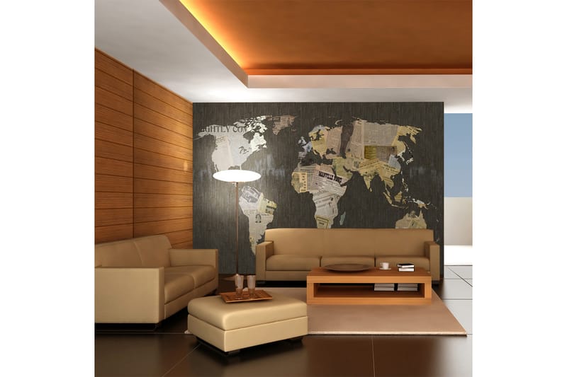 FOTOTAPET Gossips From The World 300x231 - Artgeist sp. z o. o. - Inredning & dekor - Väggdekor - Tapeter & tapettillbehör - Fototapeter