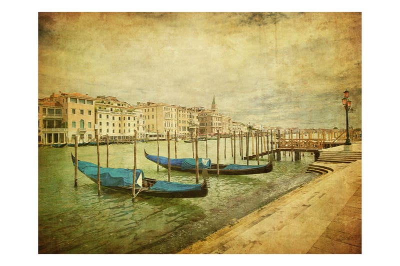 Fototapet Grand Canal Venice Vintage 250x193, Artgeist sp. z o. o.