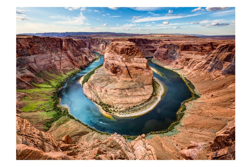 FOTOTAPET Grand Canyon Colorado 250x175 - Artgeist sp. z o. o. - Inredning & dekor - Väggdekor - Tapeter & tapettillbehör - Fototapeter