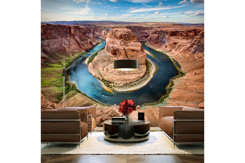FOTOTAPET Grand Canyon Colorado 250x175 - Artgeist sp. z o. o. - Inredning & dekor - Väggdekor - Tapeter & tapettillbehör - Fototapeter