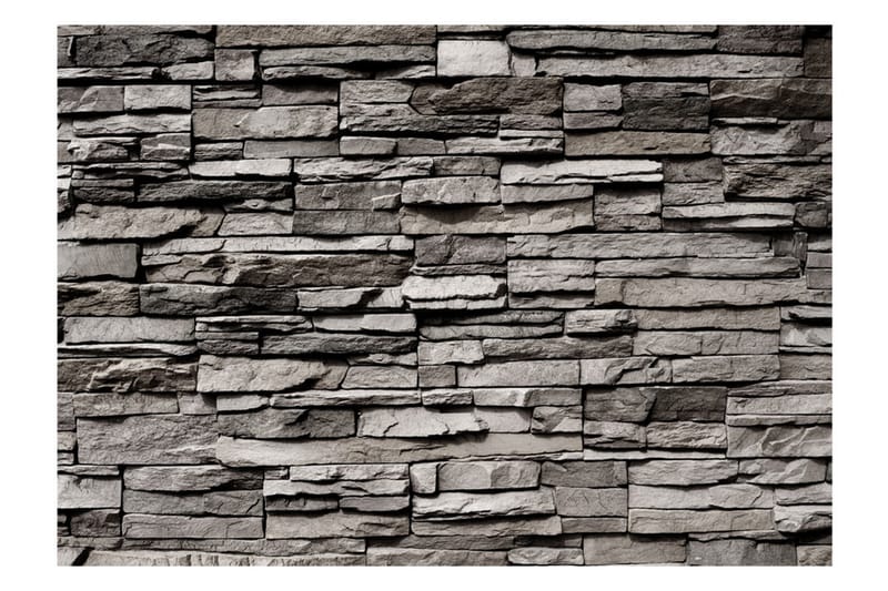 Fototapet Granite Bastion 300x210 - Artgeist sp. z o. o. - Inredning & dekor - Väggdekor - Tapeter & tapettillbehör - Fototapeter