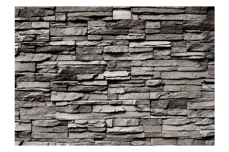 FOTOTAPET Granite Bastion 400x280 - Artgeist sp. z o. o. - Inredning & dekor - Väggdekor - Tapeter & tapettillbehör - Fototapeter