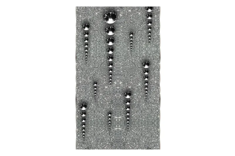 Fototapet Graphite Icicles 50x1000 - Artgeist sp. z o. o. - Inredning & dekor - Väggdekor - Tapeter & tapettillbehör - Fototapeter