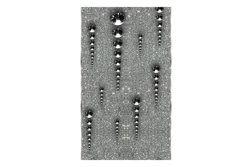 Fototapet Graphite Icicles 50x1000 - Artgeist sp. z o. o. - Inredning & dekor - Väggdekor - Tapeter & tapettillbehör - Fototapeter