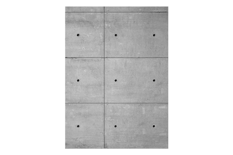 FOTOTAPET Gray Domino 50x1000 - Artgeist sp. z o. o. - Inredning & dekor - Väggdekor - Tapeter & tapettillbehör - Fototapeter
