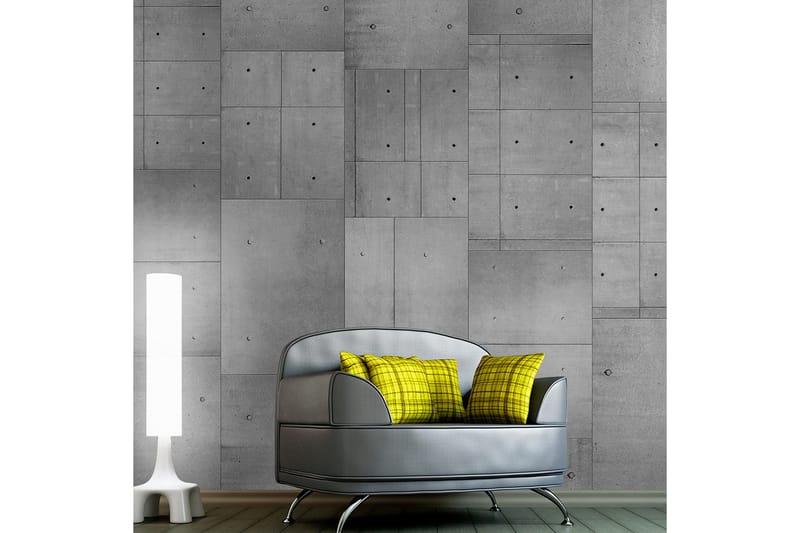 FOTOTAPET Gray Domino 50x1000 - Artgeist sp. z o. o. - Inredning & dekor - Väggdekor - Tapeter & tapettillbeh�ör - Fototapeter