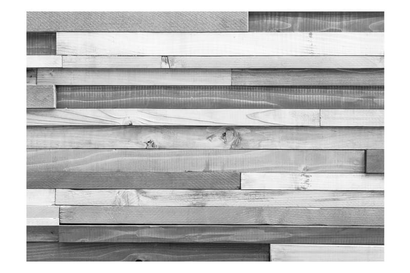 Fototapet Gray Mansion 350x245 - Artgeist sp. z o. o. - Inredning & dekor - Väggdekor - Tapeter & tapettillbehör - Fototapeter