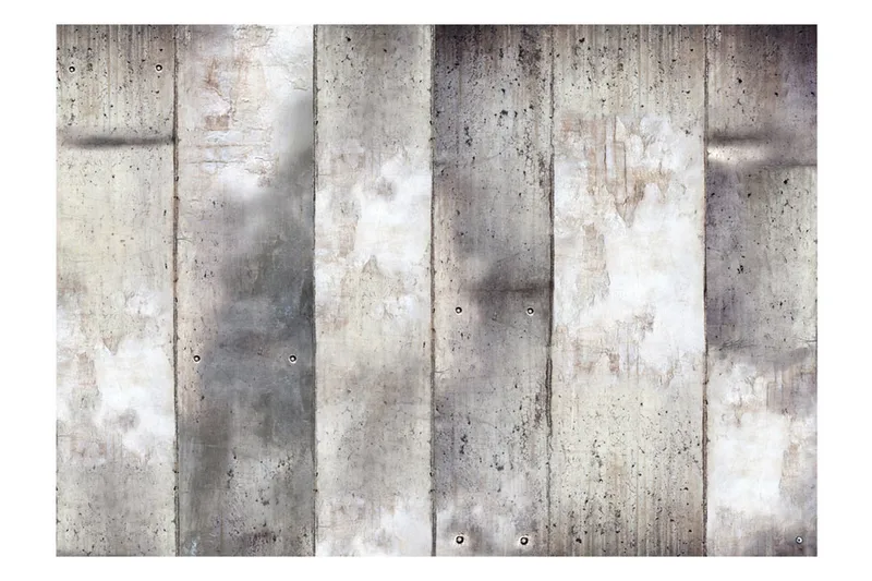 Fototapet Gray Stripes 100x70 - Artgeist sp. z o. o. - Inredning & dekor - Väggdekor - Tapeter & tapettillbehör - Fototapeter