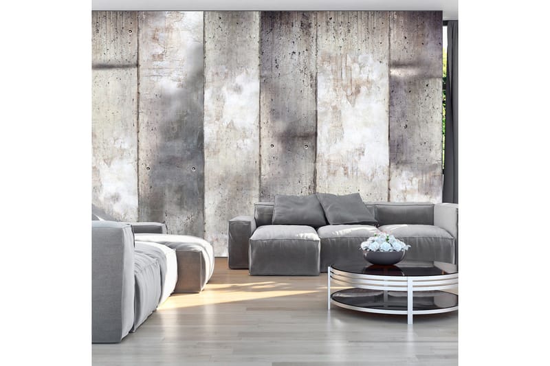 FOTOTAPET Gray Stripes 250x175, Artgeist sp. z o. o.