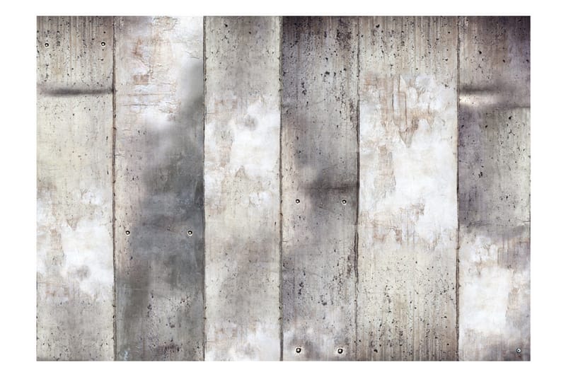 Fototapet Gray Stripes 350x245 - Artgeist sp. z o. o. - Inredning & dekor - Väggdekor - Tapeter & tapettillbehör - Fototapeter