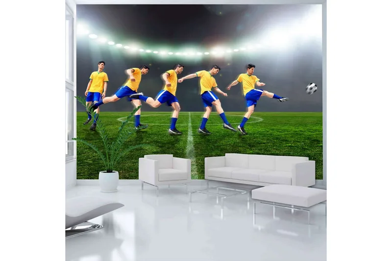 Fototapet Great Footballer 200x140, Artgeist sp. z o. o.