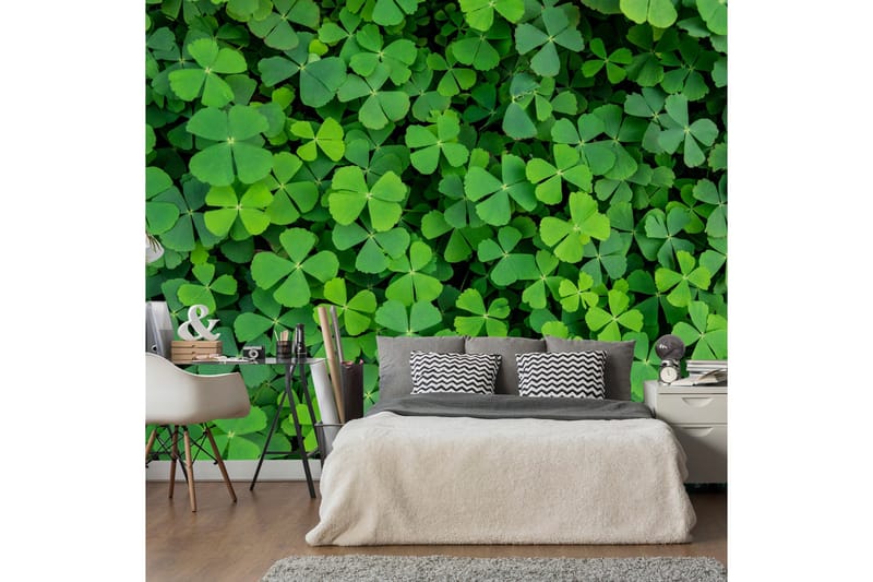 Fototapet Green Clover 300x210, Artgeist sp. z o. o.