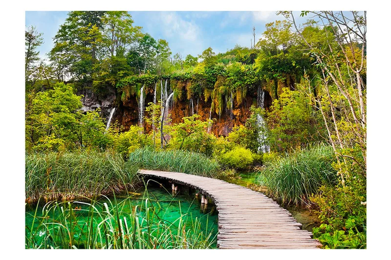 Fototapet Green Oasis 150x105, Artgeist sp. z o. o.