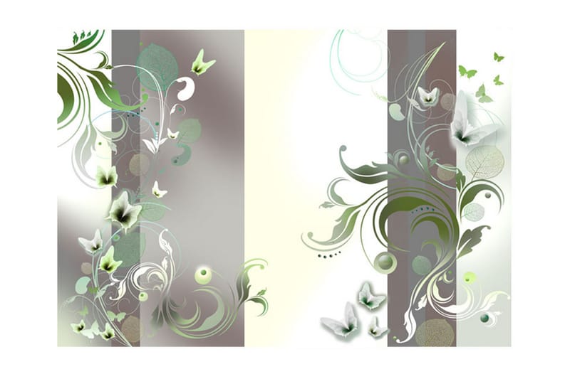 FOTOTAPET Green Passion 100x70 - Artgeist sp. z o. o. - Inredning & dekor - Väggdekor - Tapeter & tapettillbehör - Fototapeter