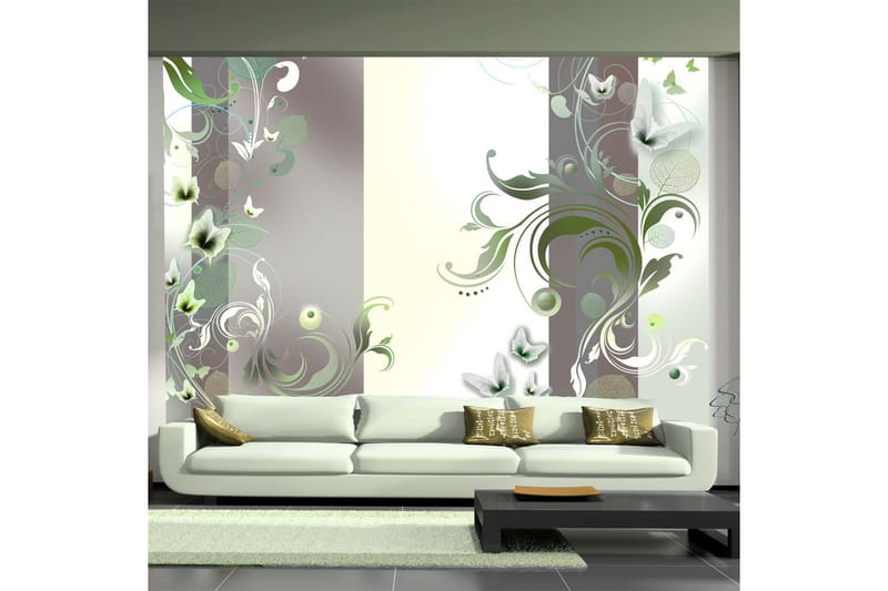 FOTOTAPET Green Passion 300x210 - Artgeist sp. z o. o. - Inredning & dekor - Väggdekor - Tapeter & tapettillbehör - Fototapeter