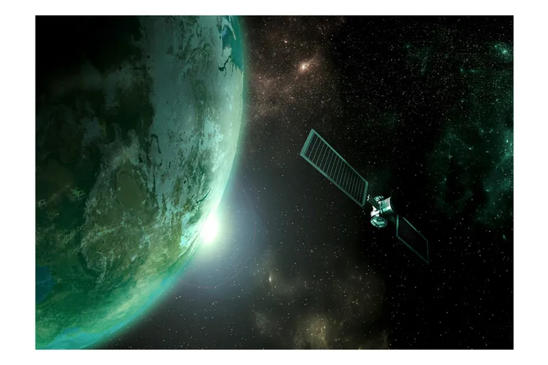 Fototapet Green Planet 300x210 - Artgeist sp. z o. o. - Inredning & dekor - Väggdekor - Tapeter & tapettillbehör - Fototapeter