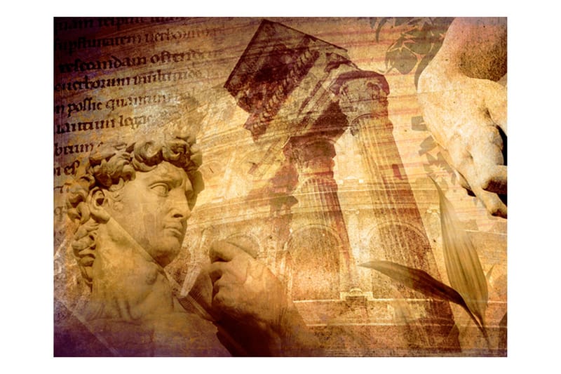 FOTOTAPET Grekisk Collage 250x193 - Artgeist sp. z o. o. - Inredning & dekor - Väggdekor - Tapeter & tapettillbehör - Fototapeter