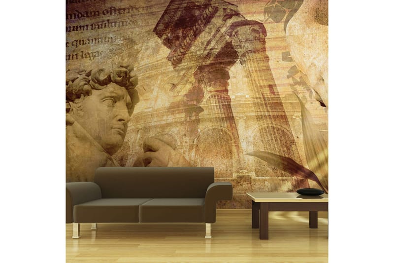 FOTOTAPET Grekisk Collage 350x270 - Artgeist sp. z o. o. - Inredning & dekor - Väggdekor - Tapeter & tapettillbehör - Fototapeter