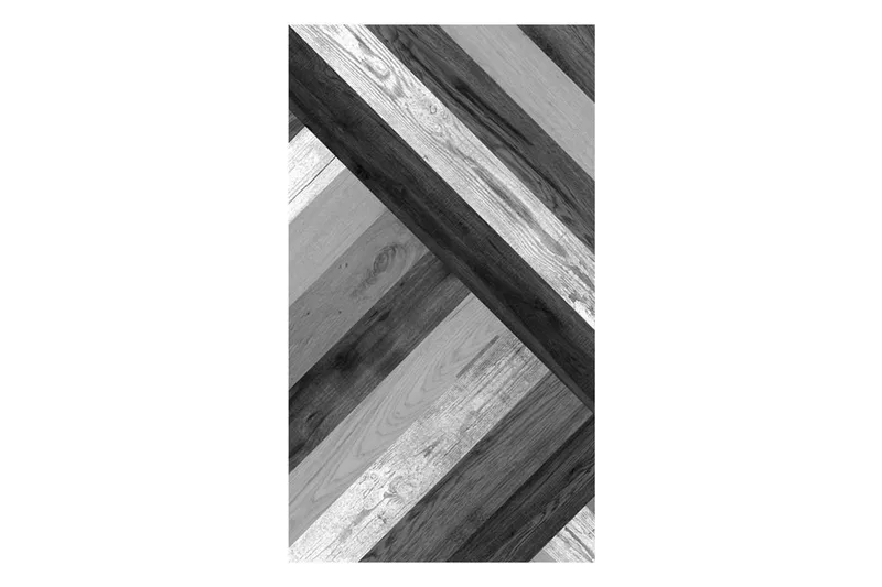 Fototapet Grey Maze 50x1000 - Artgeist sp. z o. o. - Inredning & dekor - Väggdekor - Tapeter & tapettillbehör - Fototapeter