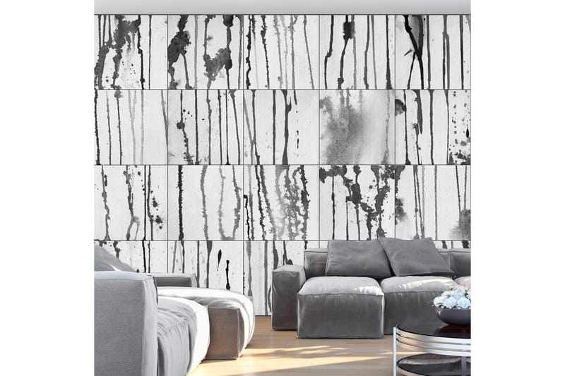 Fototapet Grey Torrents 50x1000, Artgeist sp. z o. o.